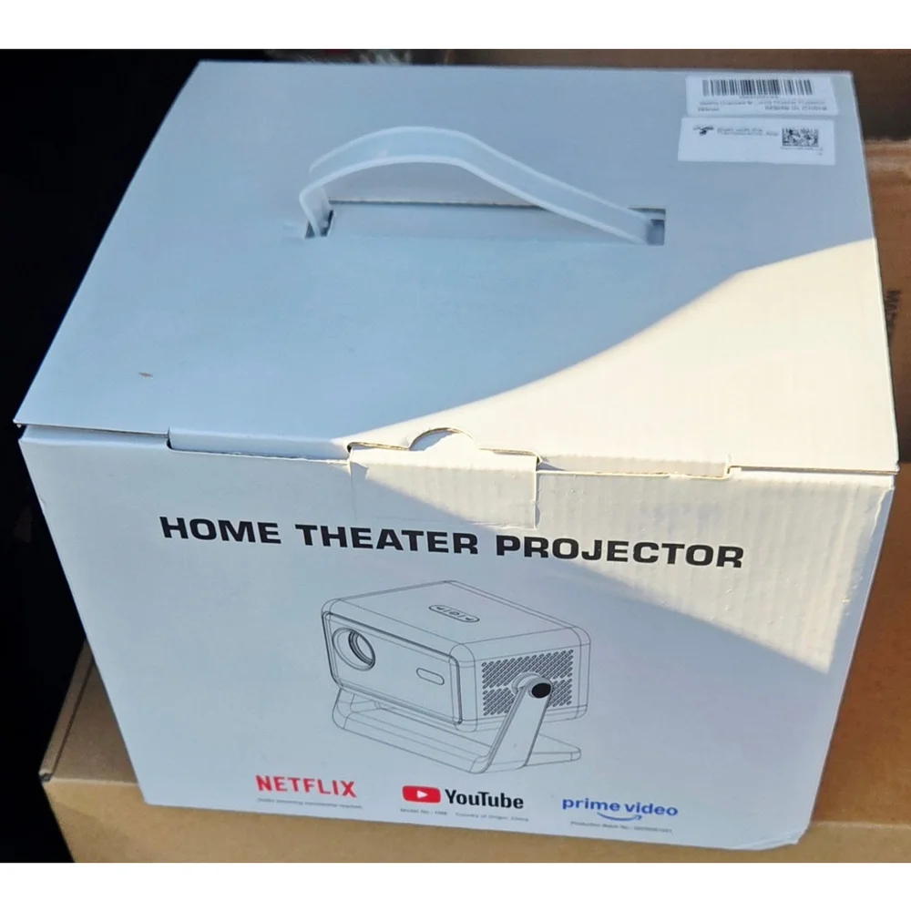 4K Smart Projector with WiFi and Bluetooth, Officially-Licensed App - Picture 8 of 8